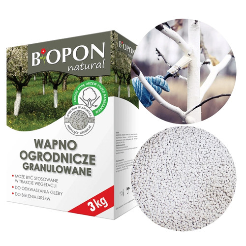 Biopon wapno ogrodnicze - wapno, do