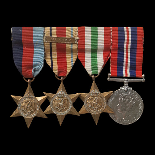 Ww2 british medals mounted - ww2,