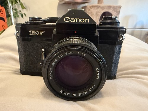 Canon slr 35mm - ef, film