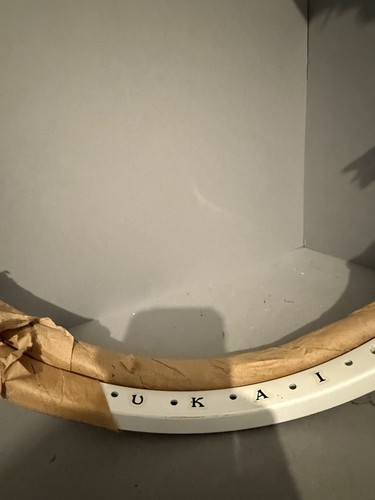 Ukai white bmx - ukai,