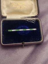 Antique Art Deco Silvertone