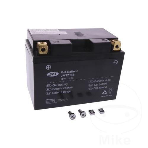 Jmt battery ytz14s gel 1pc - gel,