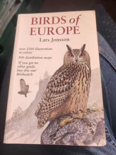 Birds europe the with - of,