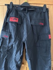 Corteiz Guerillaz Cargos Black
