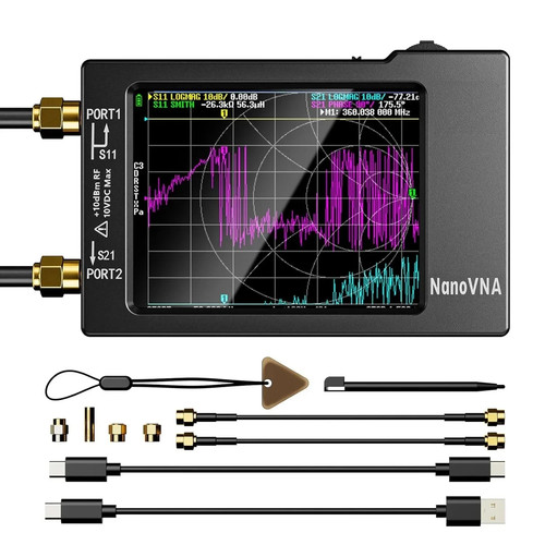 Nanovna 10khz 5ghz mf - nanovna-h,