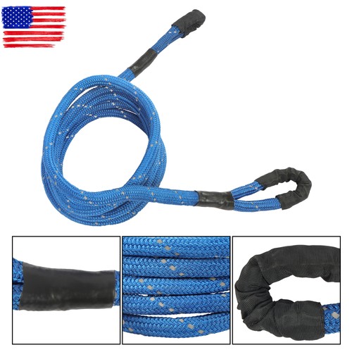 Kinetic recovery tow rope - recovery,