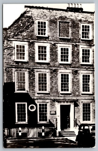 Johnson house gough - dr., johnson's