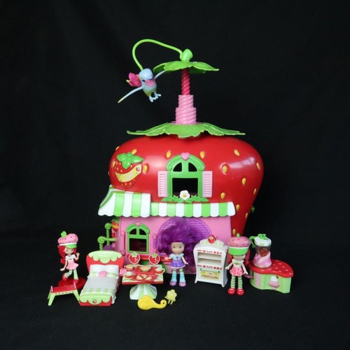 Strawberry shortcake berry - strawberry,