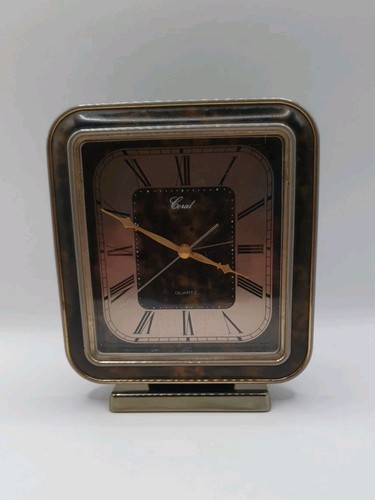 Vintage coral alarm - clock, made