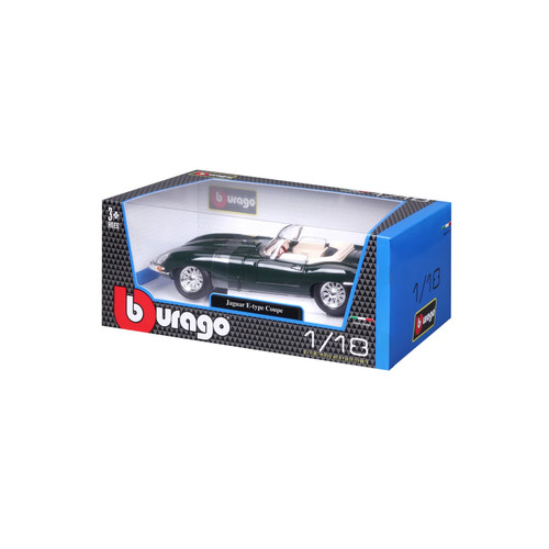 Burago 1 18 jaguar - 1/18,