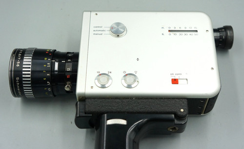 Braun nizo s8t super movie - s8t, 8