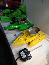 Fishing Bait Boat X 2 Remote Control