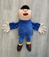 SIGNING JACK HAND PUPPET PLUSH
