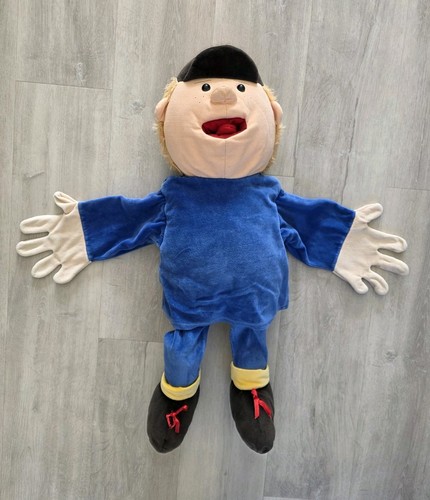 Signing jack hand - puppet, plush