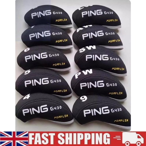 Black ping g430 neoprene golf - black,