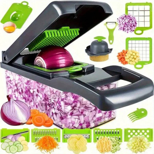 Vegetable chopper fruit slicer - chopper,