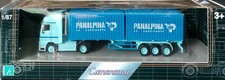 Cararama 1:87 Mercedes Actros  Articulated Container Truck  BNIB
