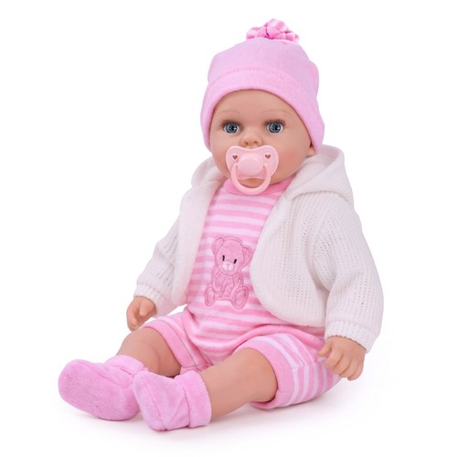 Bibi doll lifelike soft - lifelike, bodied