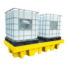 IBC Spill Pallet (For 2 x