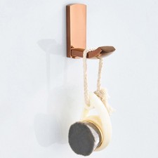 Rose Gold Brass Simple Wall