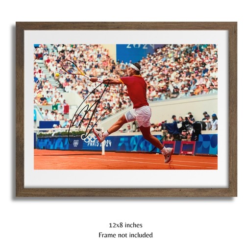 Rafael nadal hand signed - rafael,