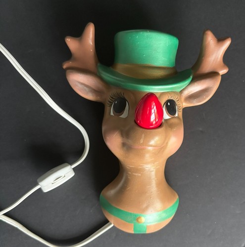 Rare 9x7 vtg ceramic christmas - vtg,