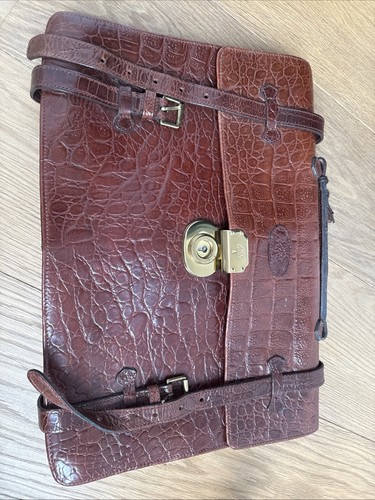 Mulberry roger briefcase - roger’s,