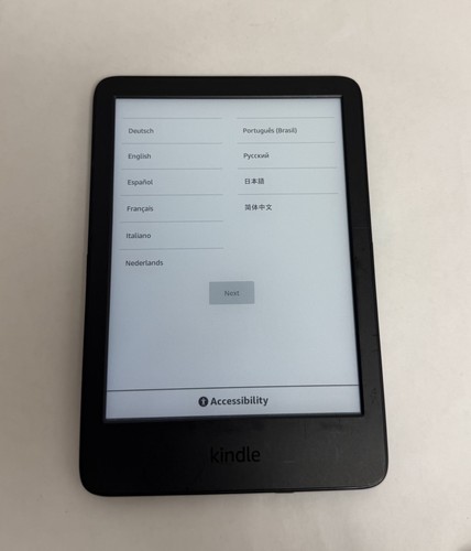 Amazon kindle 11th - kindle, gen