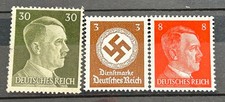 German Stamps Third Reich MNH