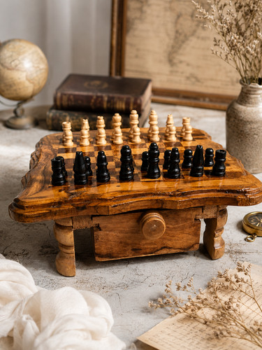Handcrafted vintage wooden - vintage,