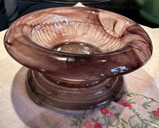 Davidson Amethyst Cloud Glass