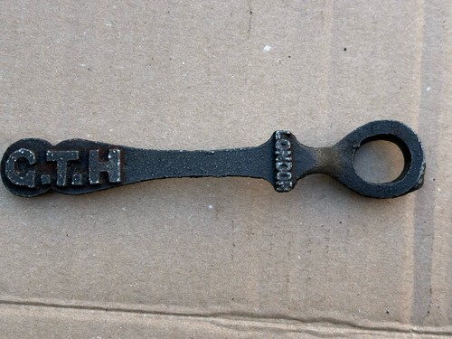 Vintage gth london - london, spanner
