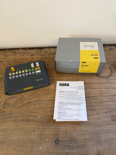 Korg mini digital drum - kr,