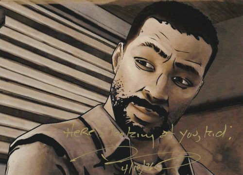 Dave fennoy hand signed - fennoy,