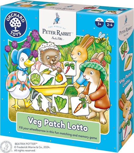 Orchard toys peter rabbit - orchard,