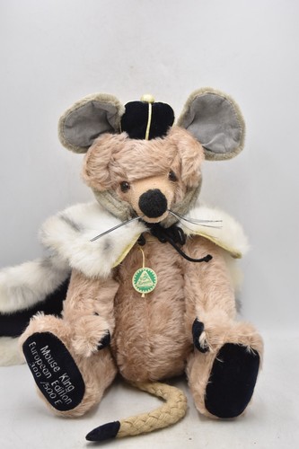 Hermann teddy bear - mouse, king