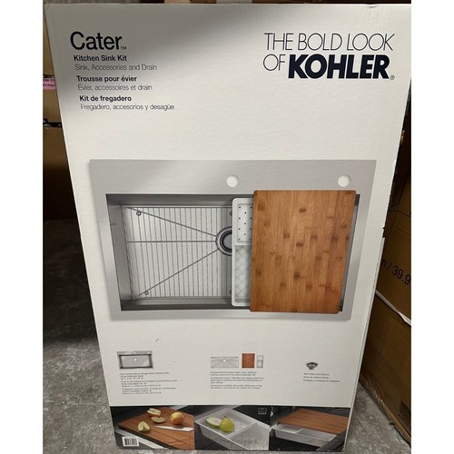 Kohler cater kitchen - cater, kit