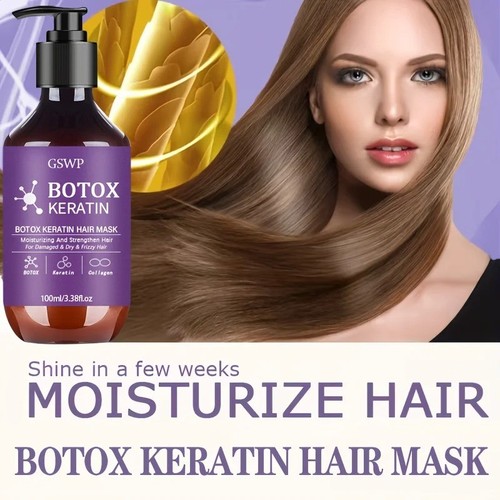 Gswp botox keratin hair mask - keratin,