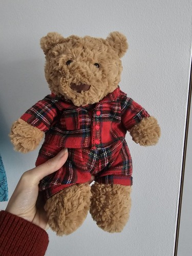 Jellycat bartholomew bedtime - jellycat,