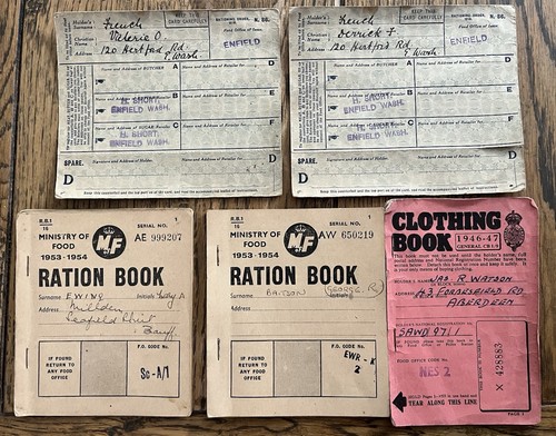 Ministry food ration - 2, of