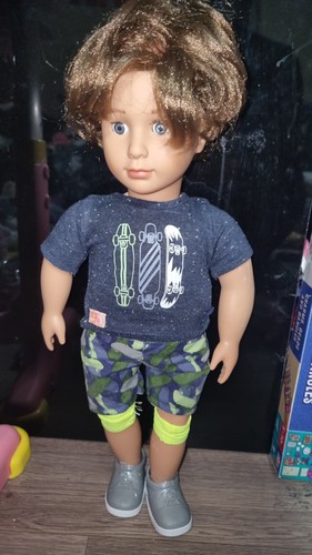 Our generation boy doll - our,