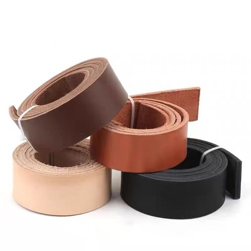 4mm thick genuine veg tan - thick,