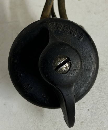 Lucas headlight switch