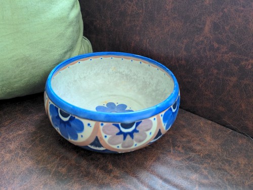 Carlton ware blue rimmed - ware,