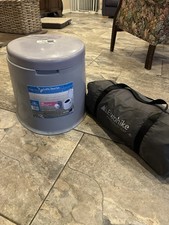 Camping Toilet And Tent. Used A Handful Of Times In Very Good Condition