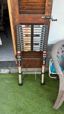 5m telescopic extension ladder