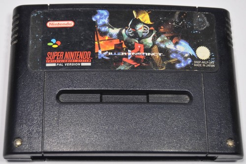 Super nintendo snes - -, killer