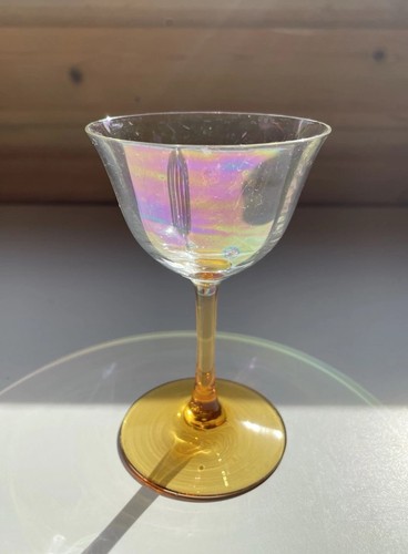 Vintage iridescent martini - iridescent,