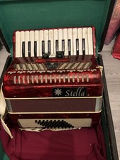 Stella 48-Bass Accordion with