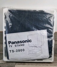 Vintage Retro Panasonic TS-2800S Black TV Stand New In Box For CRT Television